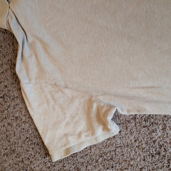 Eddie Bauer Polo Men’s XL Beige Tan Short Sleeve Cotton Classic Fit - Picture 14 of 15